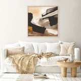 Avalanche II (Square) Art Print