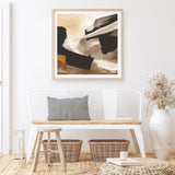 Avalanche II (Square) Art Print