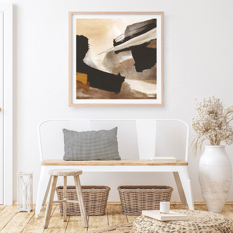 Avalanche II (Square) Art Print