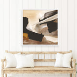 Avalanche II (Square) Art Print