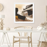Avalanche II (Square) Art Print