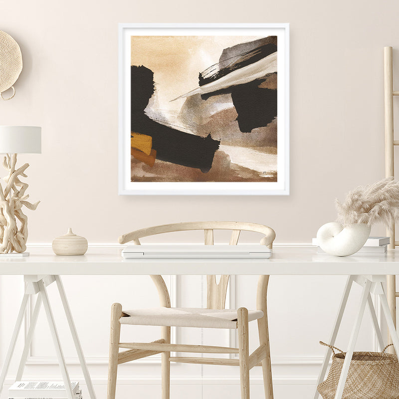 Avalanche II (Square) Art Print