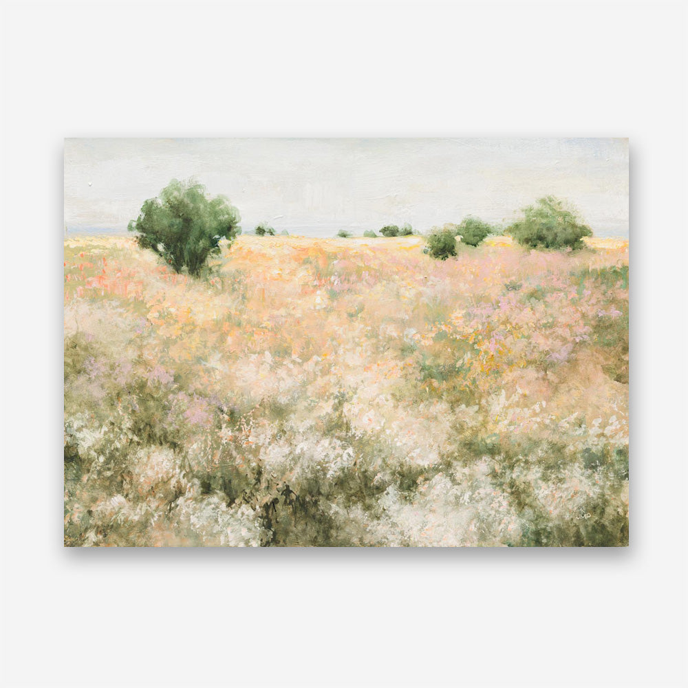 Freedom Field Canvas Print