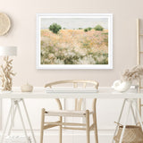 Freedom Field Art Print