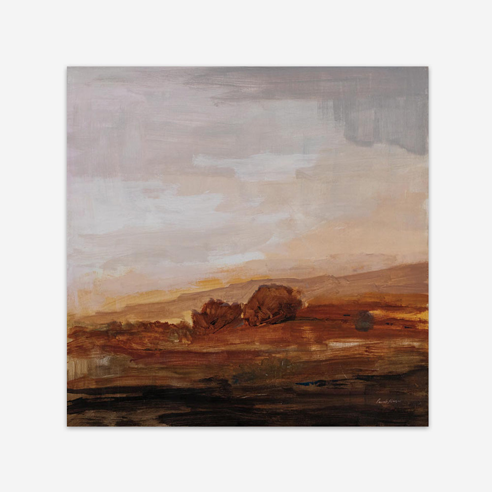 Redlands (Square) Art Print
