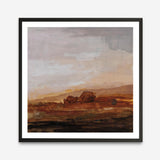 Redlands (Square) Art Print