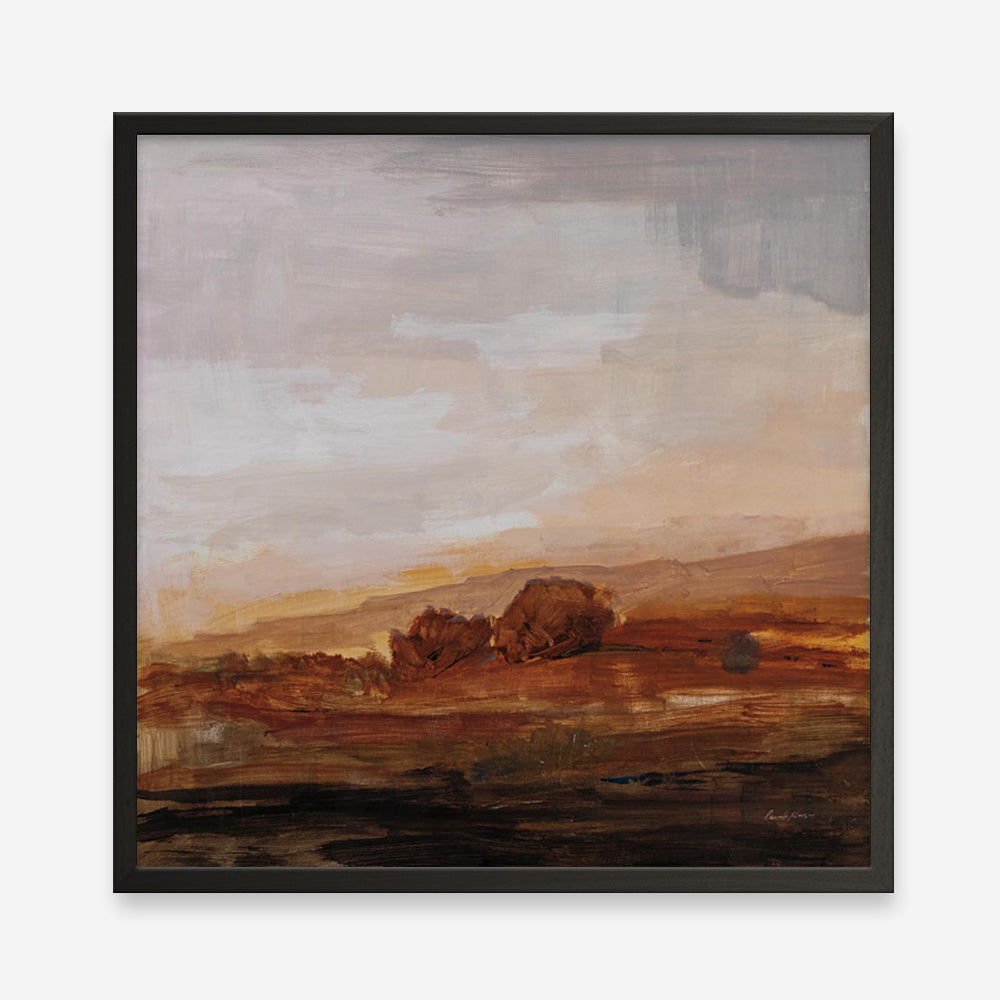 Redlands (Square) Art Print