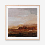 Redlands (Square) Art Print