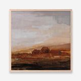 Redlands (Square) Art Print