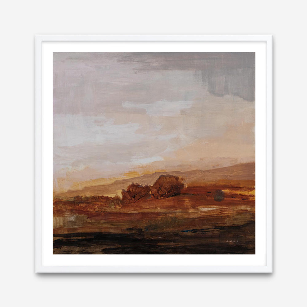 Redlands (Square) Art Print