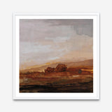 Redlands (Square) Art Print
