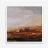 Redlands (Square) Art Print