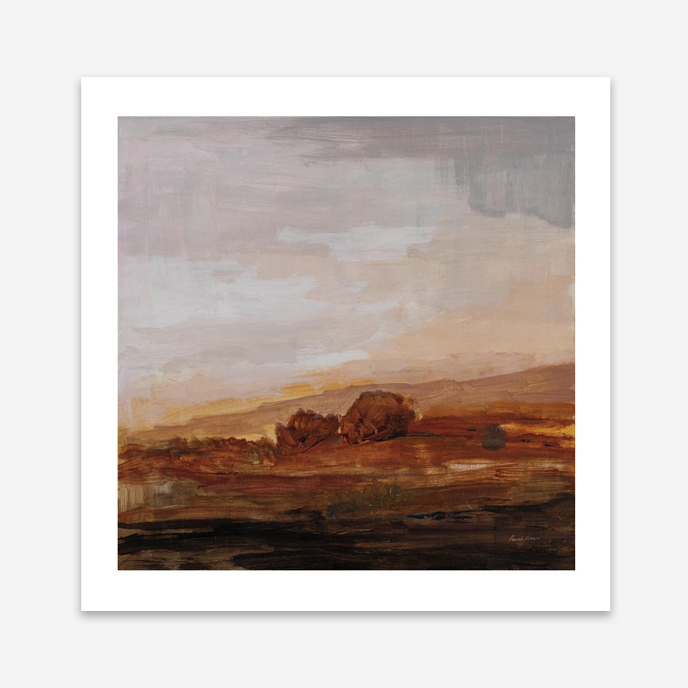 Redlands (Square) Art Print