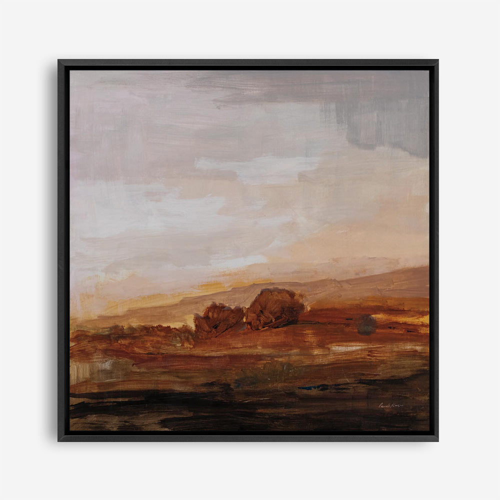 Redlands (Square) Canvas Print