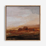 Redlands (Square) Canvas Print