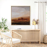 Redlands (Square) Canvas Print