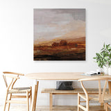 Redlands (Square) Canvas Print