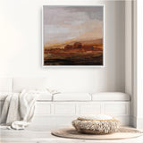 Redlands (Square) Canvas Print