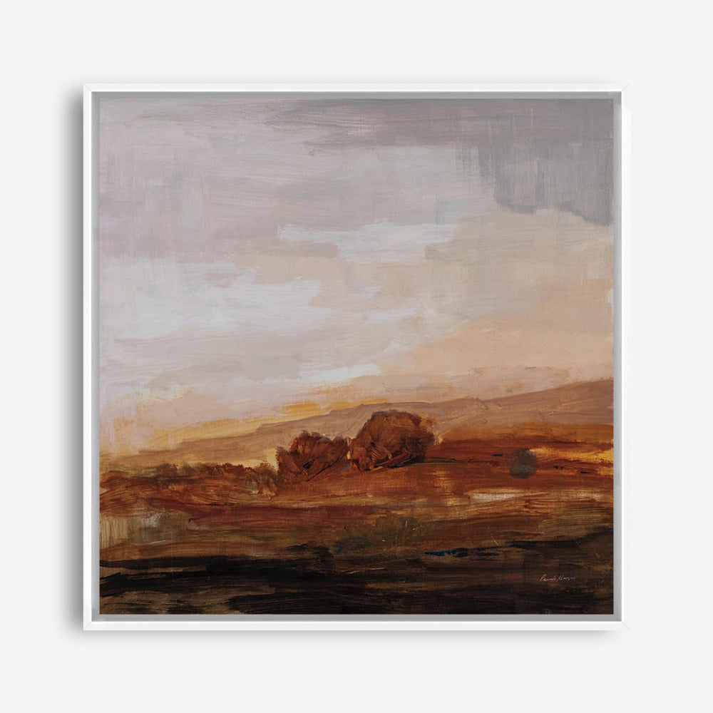 Redlands (Square) Canvas Print