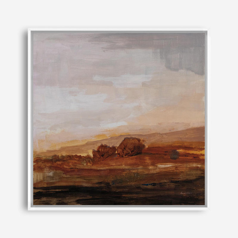 Redlands (Square) Canvas Print