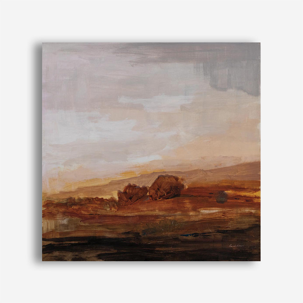 Redlands (Square) Canvas Print