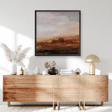 Redlands (Square) Art Print