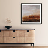 Redlands (Square) Art Print