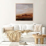 Redlands (Square) Art Print