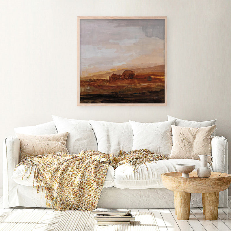 Redlands (Square) Art Print