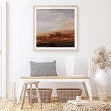 Redlands (Square) Art Print