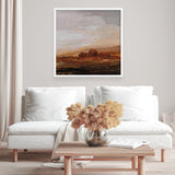 Redlands (Square) Art Print
