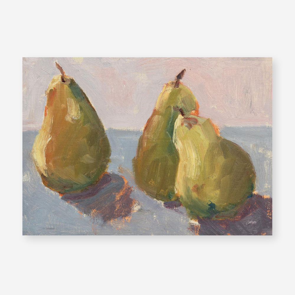 Threes Company Art Print