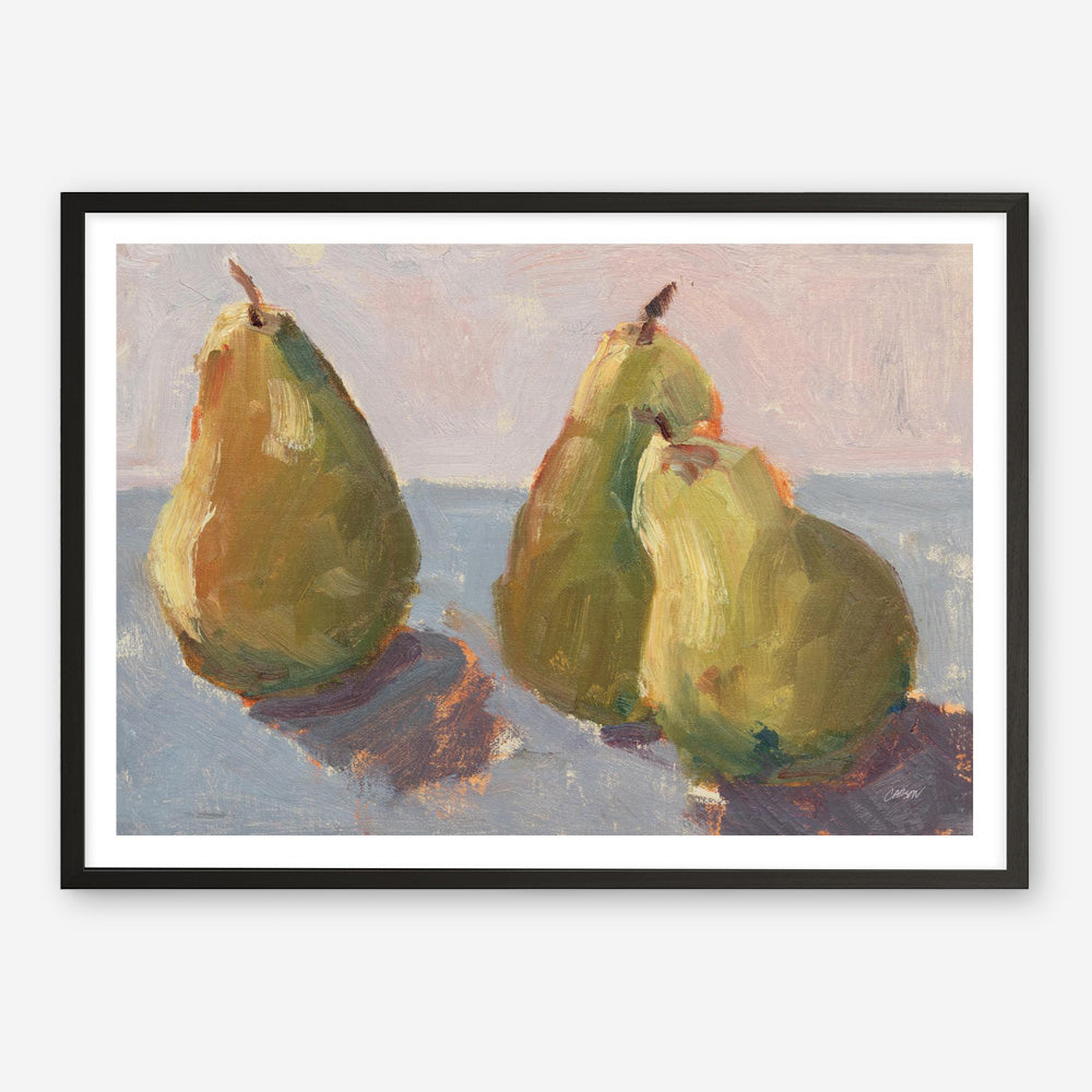 Threes Company Art Print