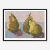 Threes Company Art Print