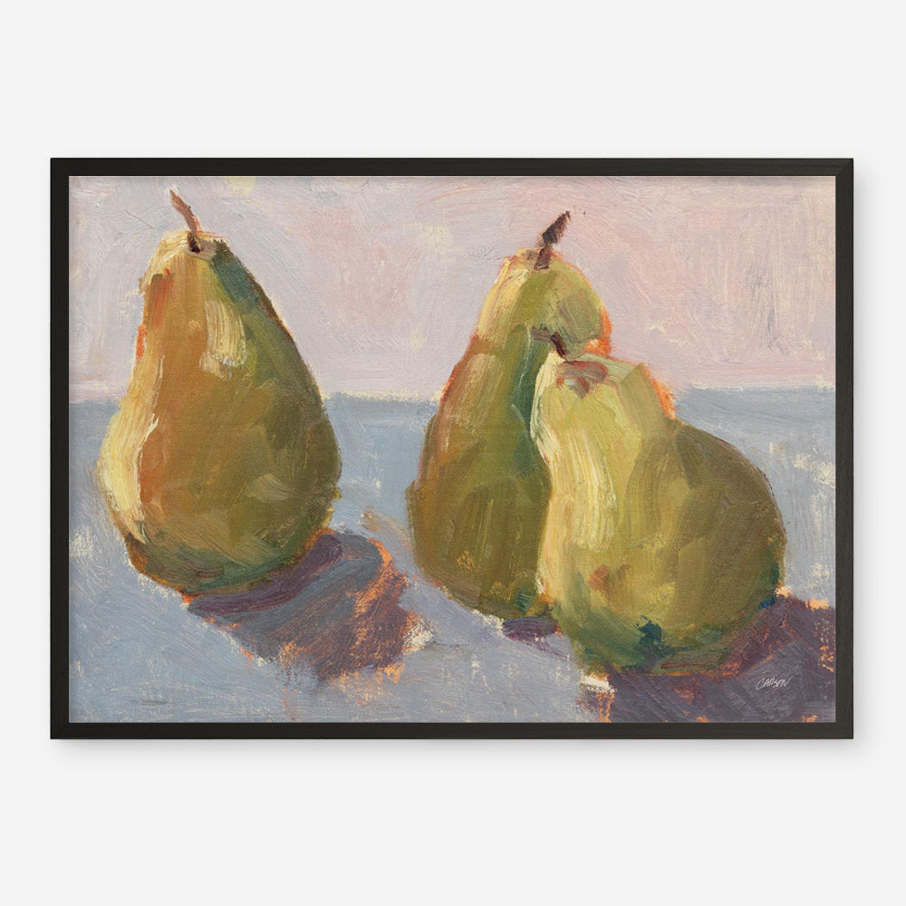 Threes Company Art Print