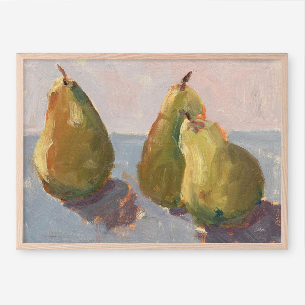 Threes Company Art Print