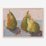 Threes Company Art Print