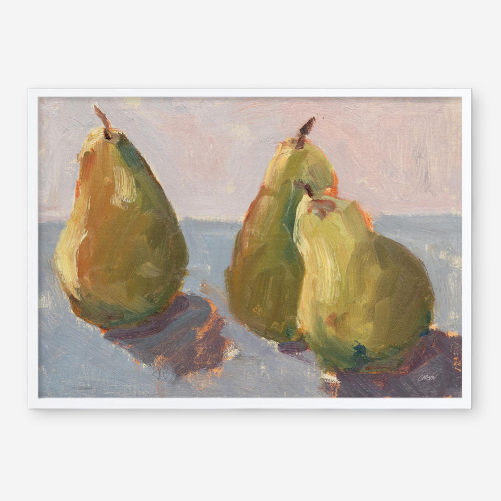 Threes Company Art Print