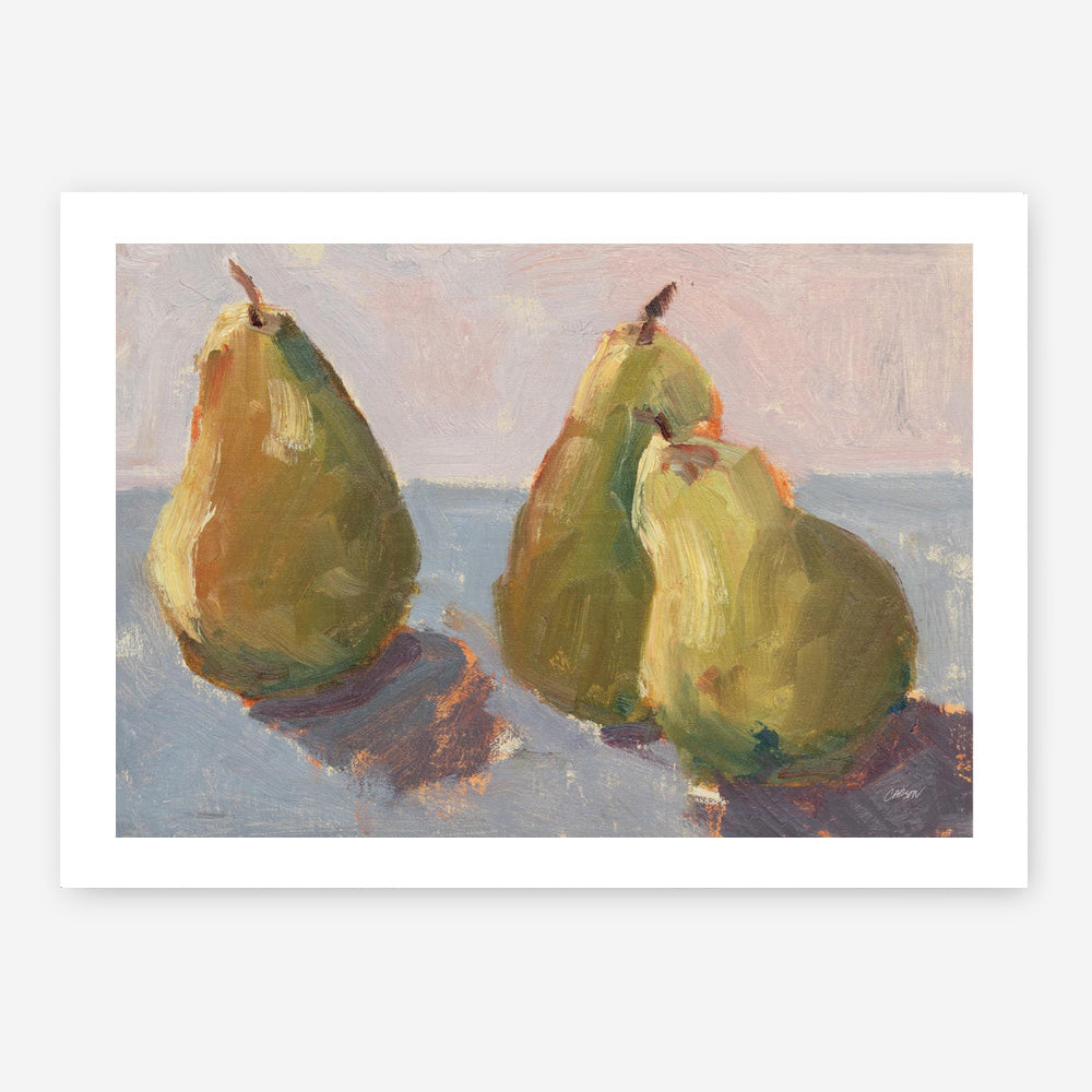 Threes Company Art Print