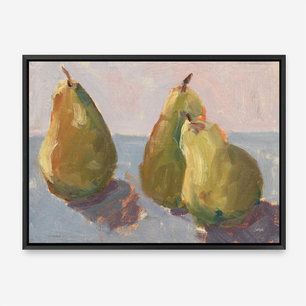 Threes Company Canvas Print