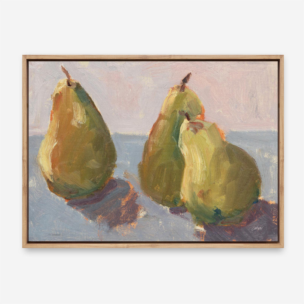 Threes Company Canvas Print