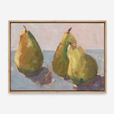 Threes Company Canvas Print