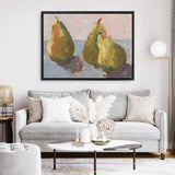 Threes Company Canvas Print