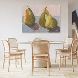 Threes Company Canvas Print