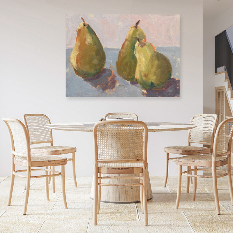 Threes Company Canvas Print