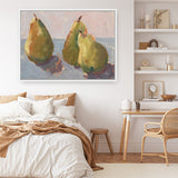 Threes Company Canvas Print