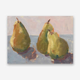 Threes Company Canvas Print