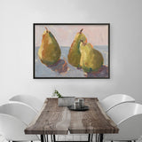 Threes Company Art Print