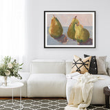 Threes Company Art Print