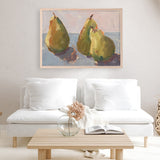 Threes Company Art Print